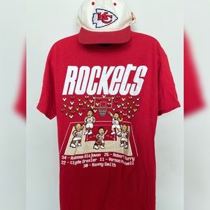 Vintage Houston Rockets Shirt